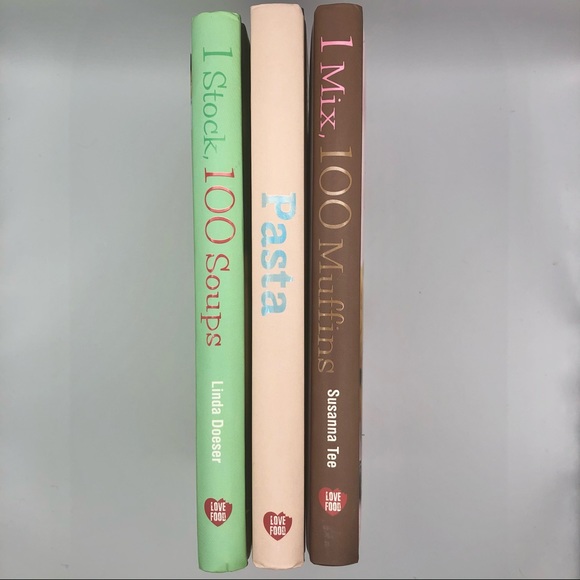 SET OF 3 COOKBOOKS - 100 Soups / Pasta / Muffins - Picture 8 of 8